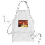 A Dinner Table at Night by John Singer Sargent aprons
