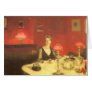 A Dinner Table at Night by John Singer Sargent