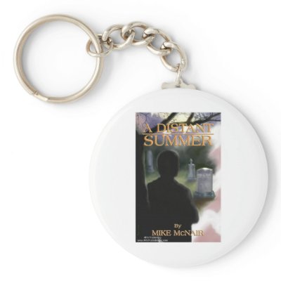 A Distant Summer Key Chain by 4RV_Publishing