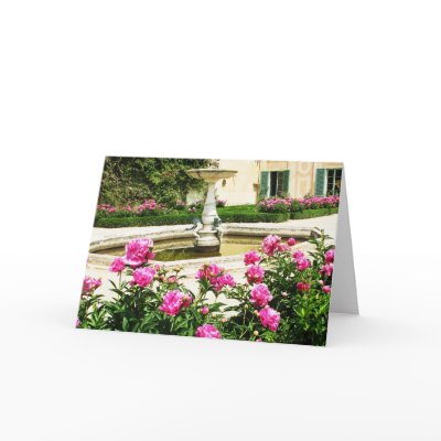 A Divine Rose Garden Picture Cards by foreverspring