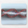 A DNA strand in a capsule Mousemat