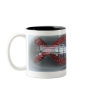 A DNA strand in a capsule Mugs