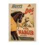 A dog in the Manger, 'Hoyt's' Vintage Theater Postcards