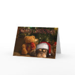 A Dog Is For Life Not Just For Christmas Card