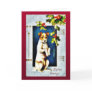 A dog standing greeting cards