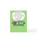 A Dog's Letter to Santa cards