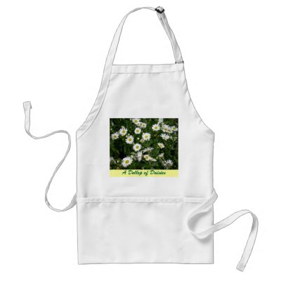A Dollop of Daisies Aprons by minx267
