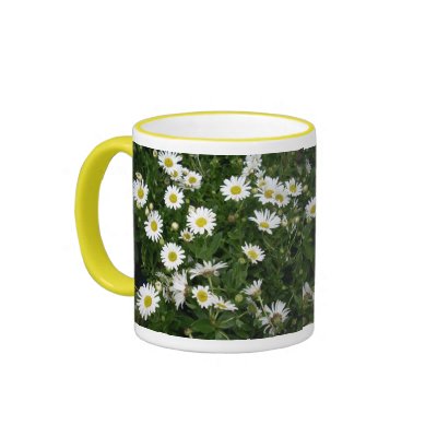 A Dollop of Daisies Coffee Mug by minx267