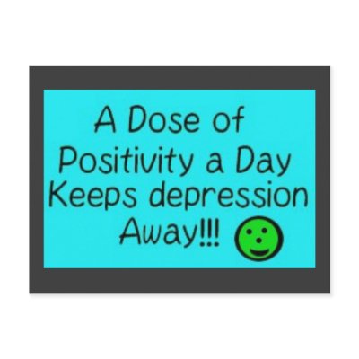 A dose of positivity a day, keeps.... by jenniekurono