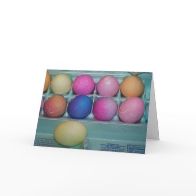 A Dozen Coloured Eggs, Easter by photosbyGmaSue