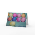A Dozen Coloured Eggs, Easter cards