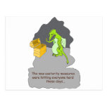 A Dragons Austerity Postcard