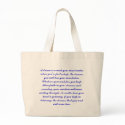 A dream is a wish your heart makes when you're ... bags