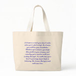 A dream is a wish your heart makes when you're ... bags