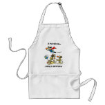 A Dream Is... Being A Superhero Apron