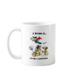 A Dream Is... Being A Superhero Coffee Mugs