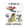 A Dream Is... Being A Superhero