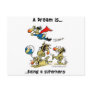 A Dream Is... Being A Superhero