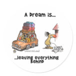 A Dream Is... Leaving Everything Behind
