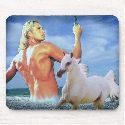 A Dream of Poseidon mousepad by Jade379