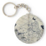A drinking party by Nishikawa, Sukenobu Ukiyoe Keychains