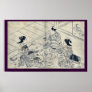 A drinking party by Nishikawa, Sukenobu Ukiyoe Print
