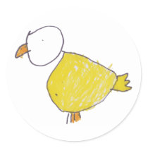 A Duck Stickers