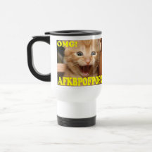 A: ecs' Screaming Kitteh Coffee Mug