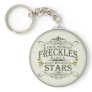 A Face Without Freckles Key Chain