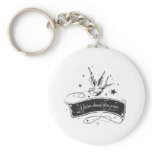 "A fairer house than prose" Keychains