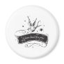 "A fairer house than prose" Refrigerator Magnet