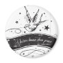 "A fairer house than prose" Refrigerator Magnet