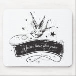 "A fairer house than prose" mousepads