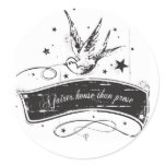 "A Fairer House Than Prose" stickers
