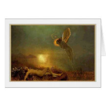 A Fairy is Infatuated Greeting Card