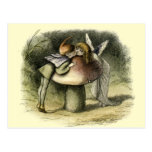 "A Fairy Kiss" by Doyle – Postcard