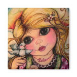 A Fairy Magical Moment Fridge Magnet