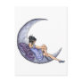 A Fairy Moon Post Card