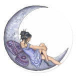 A Fairy Moon Stickers
