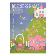 A Fairy Tale Life - Hang Tags & Business Cards
