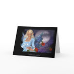 a fairy waiting card