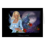 a fairy waiting card