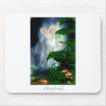 A fairy's view mouse pads
