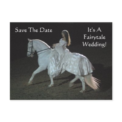 A Fairytale Wedding! - postcards by Horseshoes3