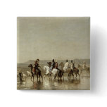 A Falcon Hunt, 1862 buttons