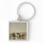 A Falcon Hunt, 1862 keychains