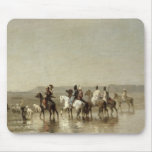 A Falcon Hunt, 1862 Mousepad