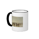 A Falcon Hunt, 1862 mugs