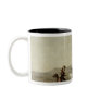 A Falcon Hunt, 1862 Mugs