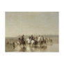 A Falcon Hunt, 1862 Post Card